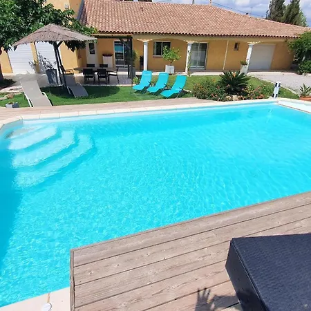 Spacieuse A Avec Piscine Privee Et Jacuzzi Villa *